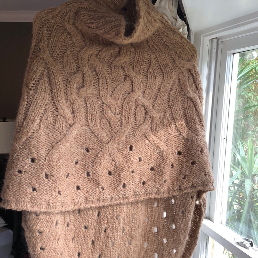 United Colors of Benetton poncho sweater